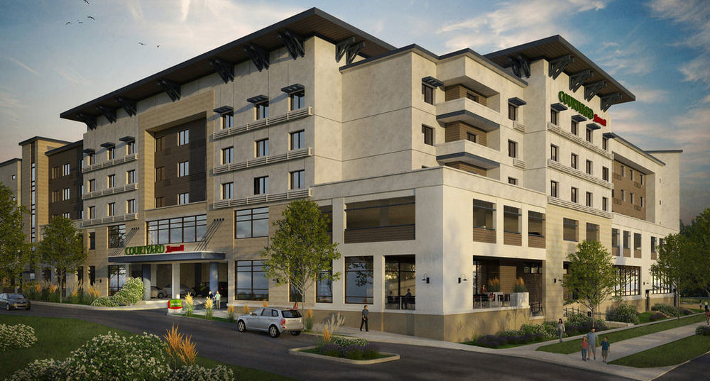 Courtyard By Marriott Redwood City Exterior photo